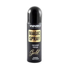 Ароматизатор повітря в індивід. упак.WINSO Magic Spray Exclusive 30мл - GOLD