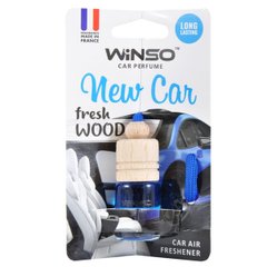 Ароматизатор Winso Fresh Wood New Car, 4мл