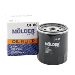 Фільтр масляний Molder Filter OF 80 (WL7129, OC90o. F., W71275)