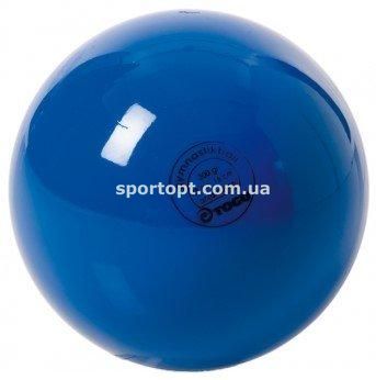 М'яч для художньої гімнастики 16 см 300 грам TOGU Німеччина FIG синій