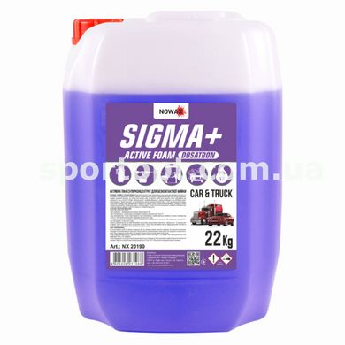 Активна піна Nowax Sigma Dosatron Active Foam суперконцентрат для безконтактної мийки, 22кг