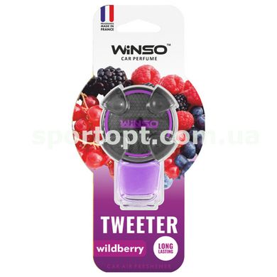 Ароматизатор Winso Tweeter Wildberry, 8мл