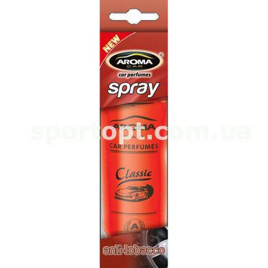 Ароматизатор Aroma Car Spray Classic Anti Tabacco, 50ml