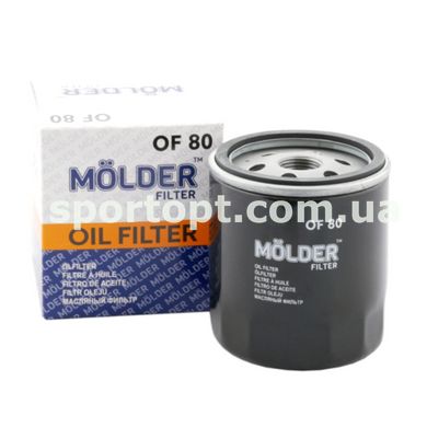 Фільтр масляний Molder Filter OF 80 (WL7129, OC90o. F., W71275)