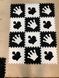 Детский коврик-пазл "Шахматы" набор 12 элементов из EVA 120х90х1см