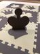 Дитячий килимок-пазл "Шахи" набір 12 елементів з EVA 120х90х1см