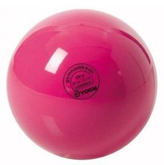 Мяч для художественной гимнастики 16 см 300 грамм TOGU Германия FIG темно-розовый