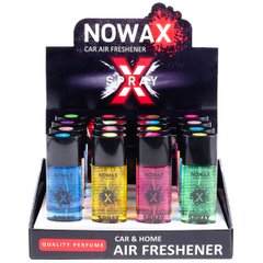 Бокс MIX №1 ароматизаторів повітря Nowax серія X Spray 50 ml