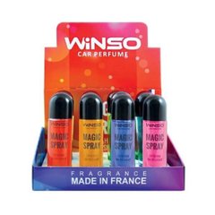 Набір ароматизаторів Winso Magic Spray MIX №2, 30мл, 12шт