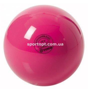 Мяч для художественной гимнастики 16 см 300 грамм TOGU Германия FIG темно-розовый