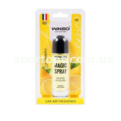 Ароматизатор Winso Magic Spray Lemon, 30мл