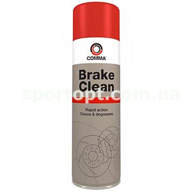 Спрей для очистки гальм Comma Brake Clean, 500мл