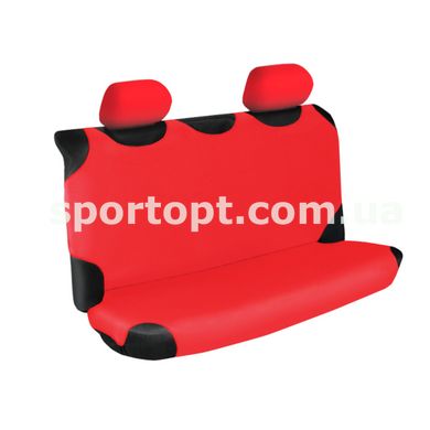 Майки універсал Beltex Polo червоний, 2шт.на задні сидіння, без підголовників