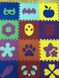 Дитячий килимок-пазл "Карнавал" набір 12 елементів з EVA 120х90х1см