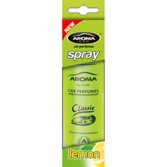 Ароматизатор Aroma Car Spray Classic Lemon, 50ml