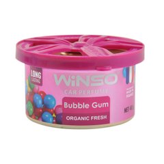 Ароматизатор Winso Organic Fresh Bubble Gum, 40г