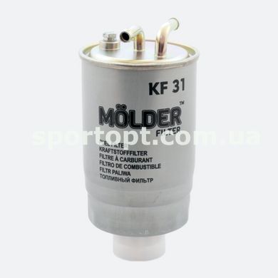 Фільтр паливний Molder Filter KF 31 (WF8043, KL41, WK8423)