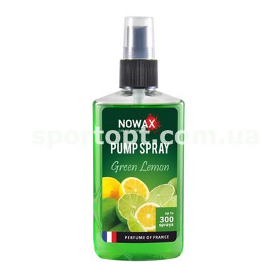 Ароматизатор Nowax Pump Spray Green Lemon, 75ml