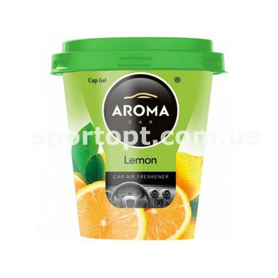 Ароматизатор Aroma Car CUP Gel Lemon, 130g