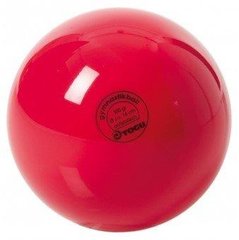 Мяч для художественной гимнастики 16 см 300 грамм TOGU Германия FIG красный