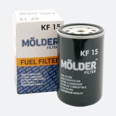 Фільтр паливний Molder Filter KF 15 (33358E, KC24, WK723)