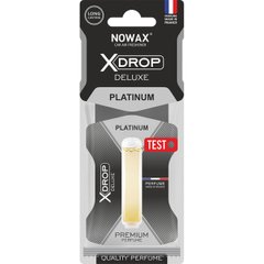 Ароматизатор целюлозний з капсулою Nowax серія X Drop Deluxe - Platinum