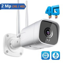 4G видеокамера NC-917G-EU 2MP 3G-SIM