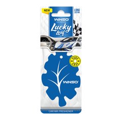 Освіжувач повітря WINSO Lucky Leaf, целюлозний ароматизатор, Sport