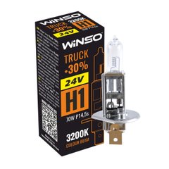 Галогенова лампа Winso H1 24V 70W P14.5s TRUCK +30%