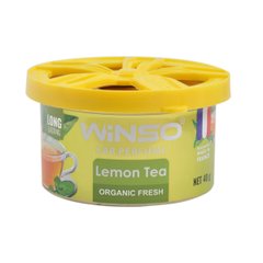Ароматизатор Winso Organic Fresh Lemon Tea, 40г