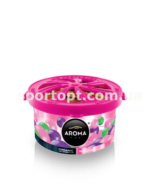 Ароматизатор Aroma Car Organic Green Tea Bubble Gum, 40g