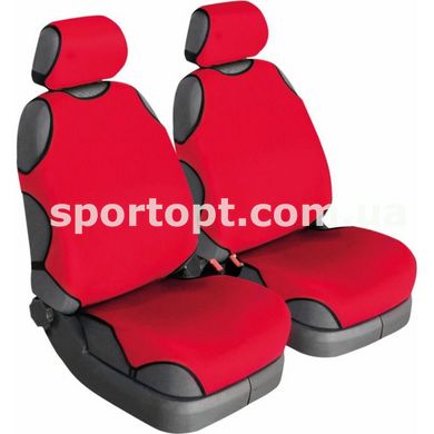 Майки універсал Beltex Cotton червоний на передні сидіння, без підголівників 2шт