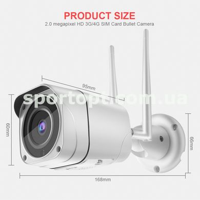 4G видеокамера NC-917G-EU 2MP 3G-SIM