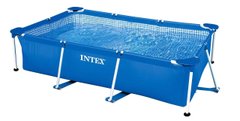 Каркасний басейн Intex Small Frame 260х160х65 см (28271)