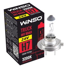 Галогенова лампа Winso H7 24V 100W PX26d TRUCK OFF ROAD