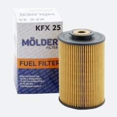 Фільтр паливний Molder Filter KFX 25 (33167E, KX35, P707)