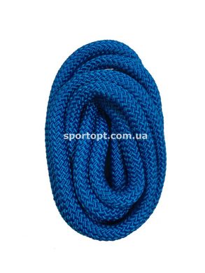 Скакалка для художньої гімнастики Депортива El Leon De Oro 10 м синя