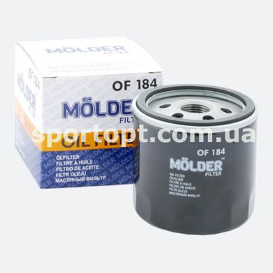 Фільтр масляний Molder Filter OF 184 (WL7169, OC295, W71252)