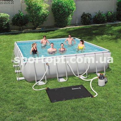 Солнечный нагреватель для бассейнов Bestway 58423 110 х 171 см