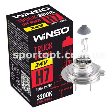 Галогенова лампа Winso H7 24V 100W PX26d TRUCK OFF ROAD