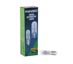 Лампа розжарювання Winso 24V W1.2W 1.2W W2x4.6d, 10шт