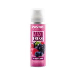 Ароматизатор повітря Winso Maxi Fresh 75мл Wildberry