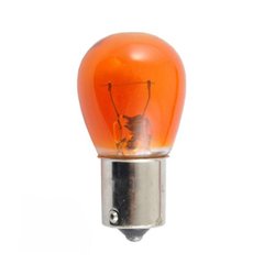 Лампа розжарювання Solar PY21W 12V 21W BA15s Amber, 10шт