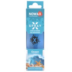 Ароматизатор Nowax X Spray Ocean в коробці