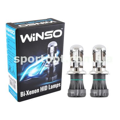 Біксенонова лампа Winso H4 bi-xenon 5000K, 85V, 35W P43t-38 KET, 2шт