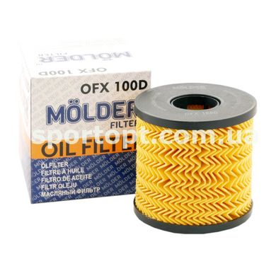 Фільтр масляний Molder Filter OFX 100D (WL7306, OX210DEco, HU923X)