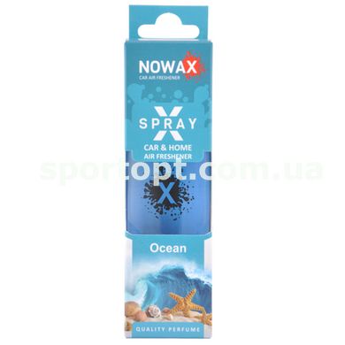 Ароматизатор Nowax X Spray Ocean в коробці
