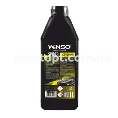 Активна піна Winso Spider Active Foam для безконтактної мийки (концентрат 1:12-1:10 для пінокомлекту), 1л