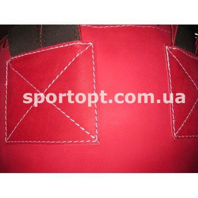 Боксерский мешок SPURT 130х40 кожа RED 2,2-3,0 мм.