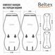 Комплект преміум накидок для сидінь BELTEX Barcelona, black